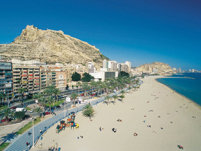 Strand i Alicante