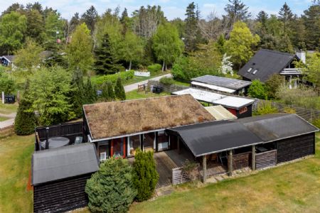 Marielyst - Nyd roen i mormors sommerhus. Vildmarksbad